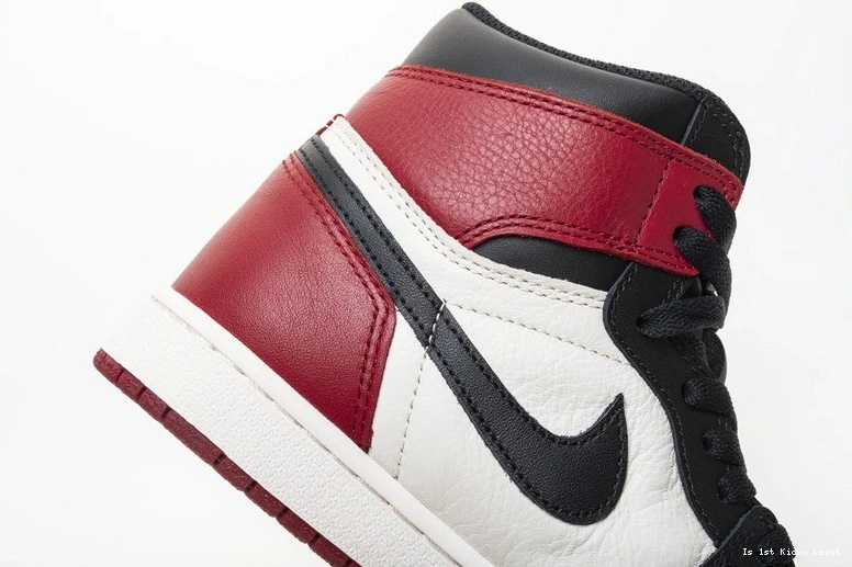 555088-610 Bred Jordan Retro Toe 1 High Air OG 0407